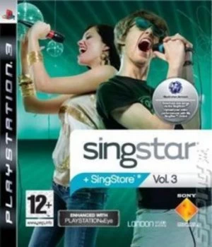 SingStar Vol 3 PS3 Game