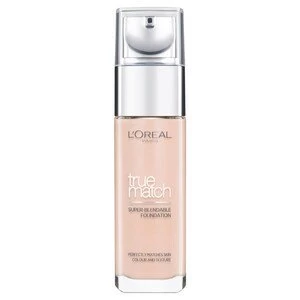 LOreal Paris True Match Foundation 1.C Rose Ivory 30ml Nude