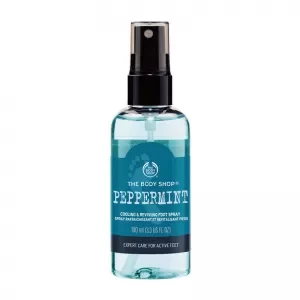 The Body Shop Peppermint Cooling & Reviving Foot Spray