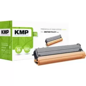 KMP Toner cartridge replaced Brother TN-421Y, TN421Y Compatible Yellow 1800 Sides B-T101