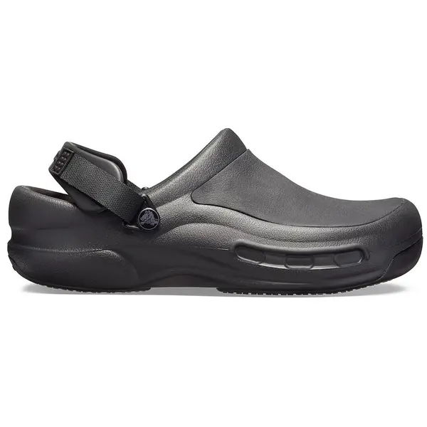 Crocs Mens Womens Bistro Pro Literide Vegan Chef Work Shoes Clogs - UK 5 Black unisex PS2501BK5