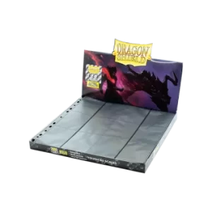 Dragon Shield 24-Pocket Binder Page Display (50 Pages)