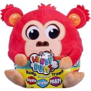 Windy Bums Cheeky Farting Monkey Soft Toy