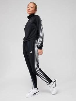 adidas Teamsport Tracksuit - Black Size M Women