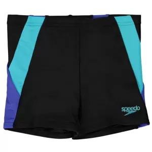 Speedo Shorts Junior Boys - Black/multi