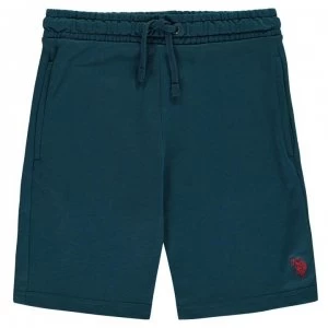 US Polo Assn Sweat Shorts - Moroccan Blue