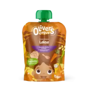 Olivers Cupboard Chicken Laksa 130g - Case of 6