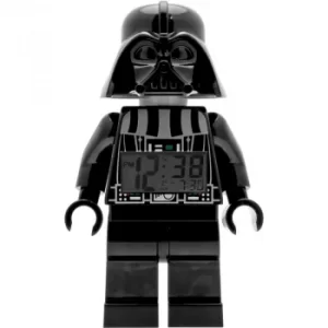 LEGO Star Wars Darth Vader Minifigure Clock