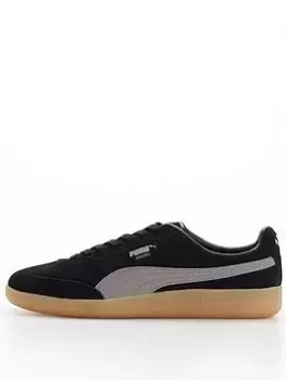 Puma Madrid Suede Winter - Black, Size 9, Men