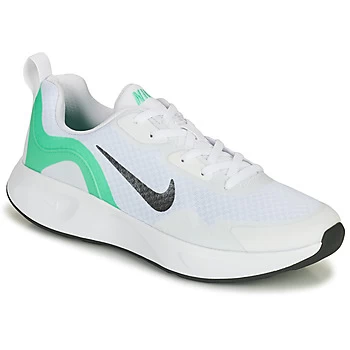 Nike NIKE WEARALLDAY womens Sports Trainers (Shoes) in White