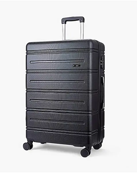 Rock Luggage Lisbon ZW96901 Large Black Suitcase