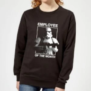 Star Wars Employee Of The Month Womens Sweatshirt - Black - 3XL - Black