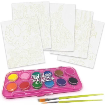 Nebulous Stars Magic Watercolor Activity Set - Petulia