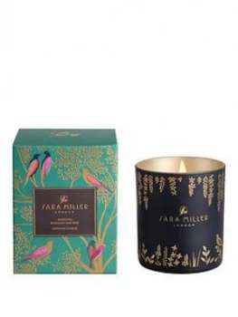 Sara Miller White Tea, Bergamot And Mint Candle