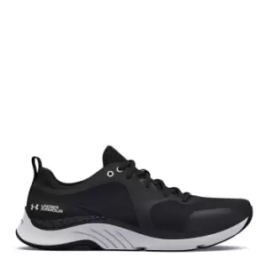 Under Armour Hovr Omnia Womens, Black / Black / White, Female, Trainers, 3025054-001