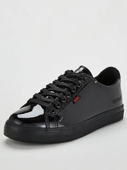 Kickers Tovni Lacer Trainers - Black