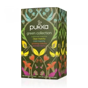 Pukka Herbs Green Collection 20 Sachet