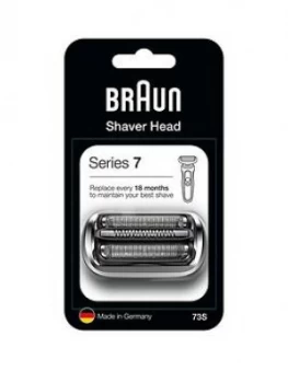 Braun Series 7 73S Electric Shaver Head Replacement - Silver