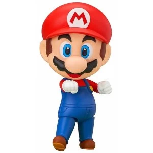 Mario (Super Mario Bros) Nendoroid Action Figure