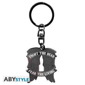 The Walking Dead - Daryl Wings Metal Keyring