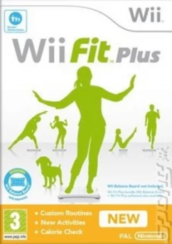 Wii Fit Plus Nintendo Wii Game