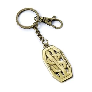 Newt Scamander Logo Keyring