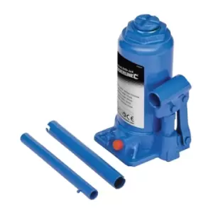 Silverline Hydraulic Bottle Jack - 10 Tonne