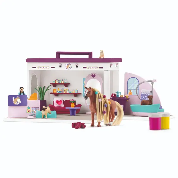 Schleich Farm World Pet Salon