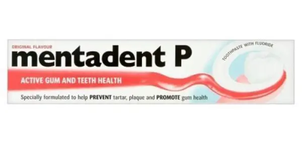 Mentadent P Fresh Flavour Toothpaste 100ml