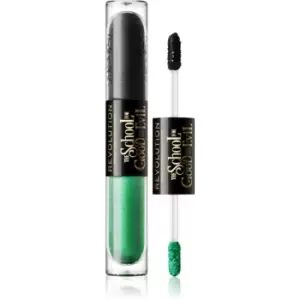 Makeup Revolution X The School Of Good & Evil Liquid Eyeshadow 2 in 1 Shade Nevers 4,4 g