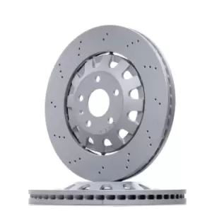 ZIMMERMANN Brake disc AUDI,SEAT,CUPRA 100.3367.70 Brake rotor,Brake discs,Brake rotors