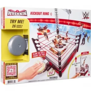 WWE 3-Count Knockout Ring Play Set