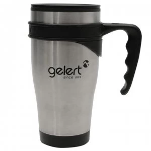 Gelert 450ml Travel Mug - Brushed