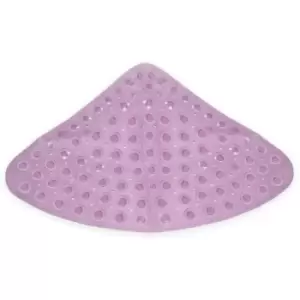 Corner Shower Mat Purple Purple - Pukkr