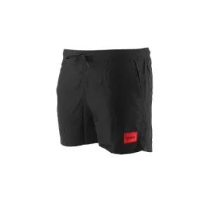 HUGO Black Dominica Swim Shorts