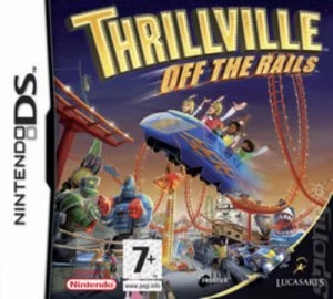 Thrillville Off the Rails Nintendo DS Game