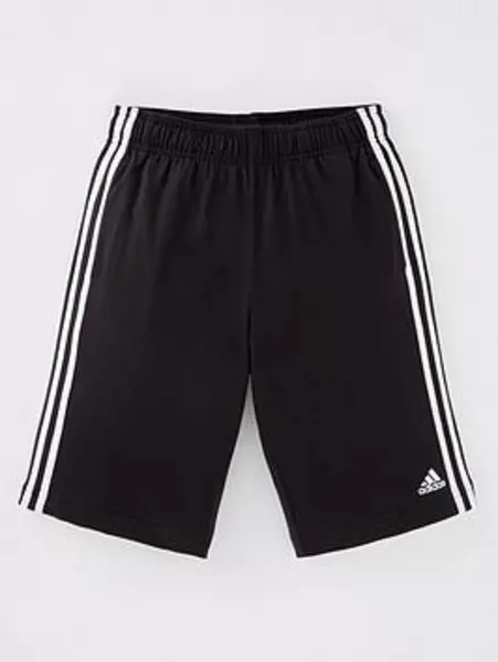 adidas 3S Jersey Short - Size 13 - 14 Years