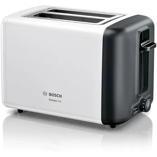 Bosch DesignLine TAT3P421GB 2 Slice Toaster