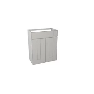 Wickes Vermont Grey Fitted Vanity Unit - 600 mm