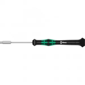 Wera Kraftform 2069 Micro Nutspinner Screwdriver 7/64" 60mm