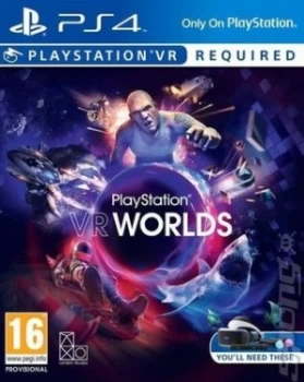 Worlds VR PS4 Game