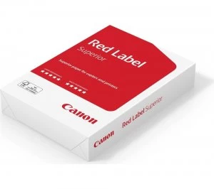 Canon Red Label Superior A4 Paper 500 Sheets