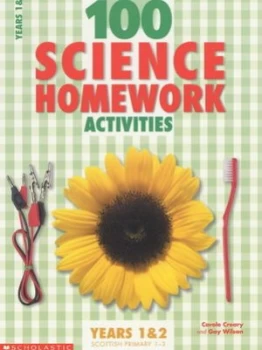 100 Science Homework Activities by Corole Creary Paperback