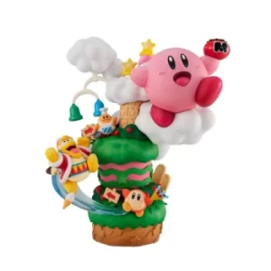 Kirby PVC Statue Kirby Super Star Gourmet Race 18 cm