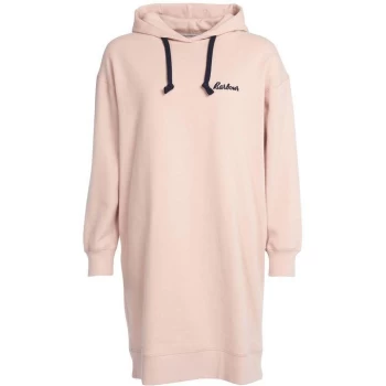 Barbour Betsy Longline Hoodie - Pink