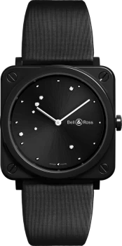 Bell & Ross Watch BRS Diamond Eagle Black