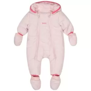 Boss Boss Lgo Snowsuit Bb24 - Pink