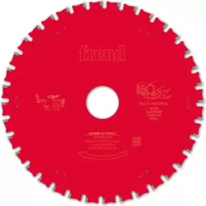 Freud LP91M Multi Material Cutting Circular and Mitre Saw Blade 184mm 38T 30mm