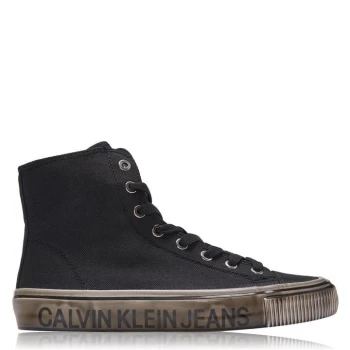 Calvin Klein Jeans Deloris High Top Trainers - Black