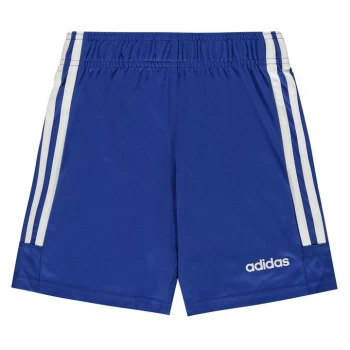 adidas Sereno Training Shorts Juniors - Royal/White